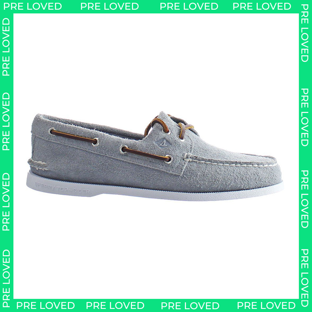 Sperry A/0 2-Eye Mens Grey Shoes NO BOX