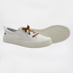 Sperry Crest Vibe Womens White Plimsolls NO BOX