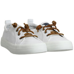 Sperry Crest Vibe Womens White Plimsolls