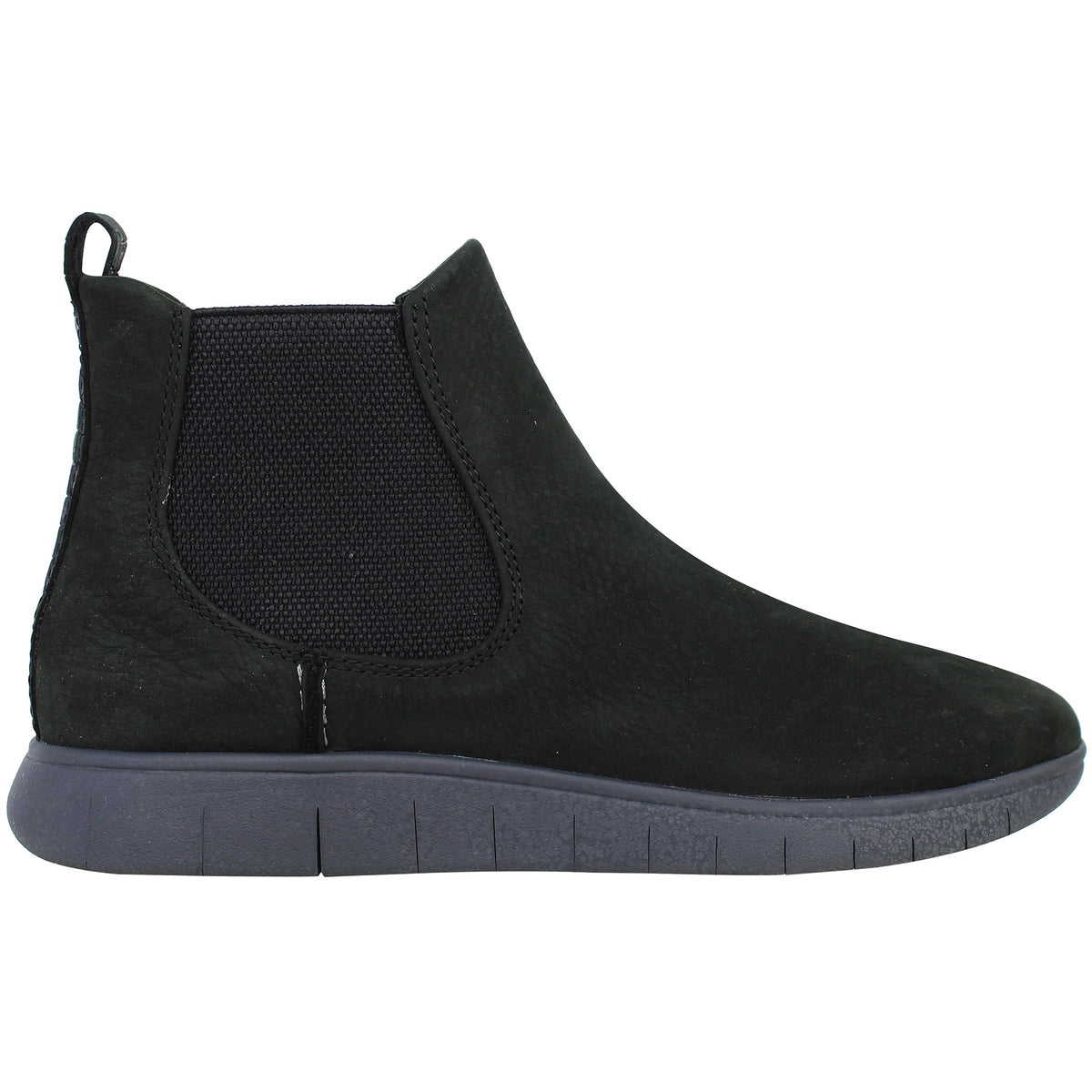 Sperry Coastal PW Womens Black Chelsea Boots