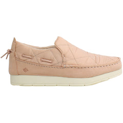 Sperry Moc-Sider Nylon Womens Pink Shoes