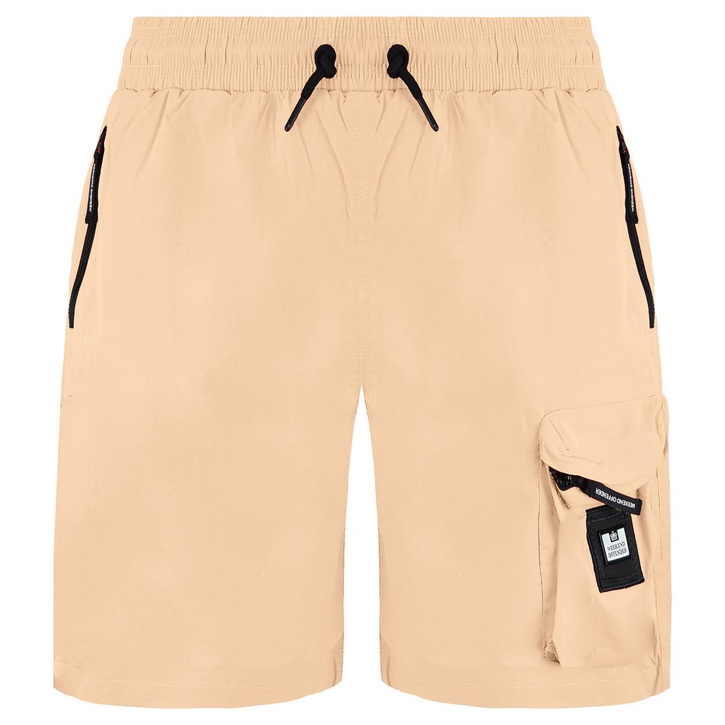 Weekend Offender Sunrise Hills Mens Apricot Shorts