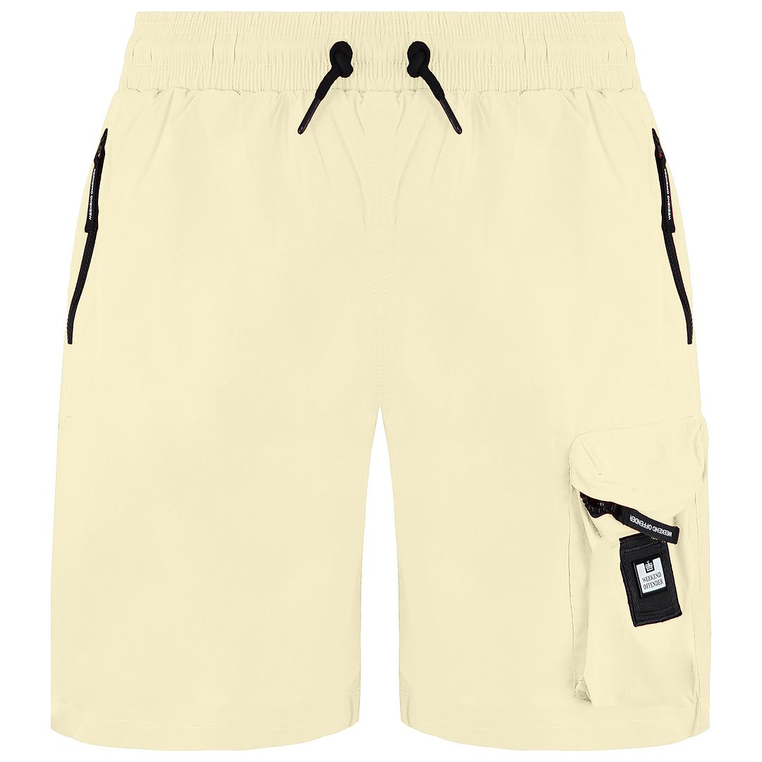 Weekend Offender Sunrise Hills Mens Buttermilk Shorts