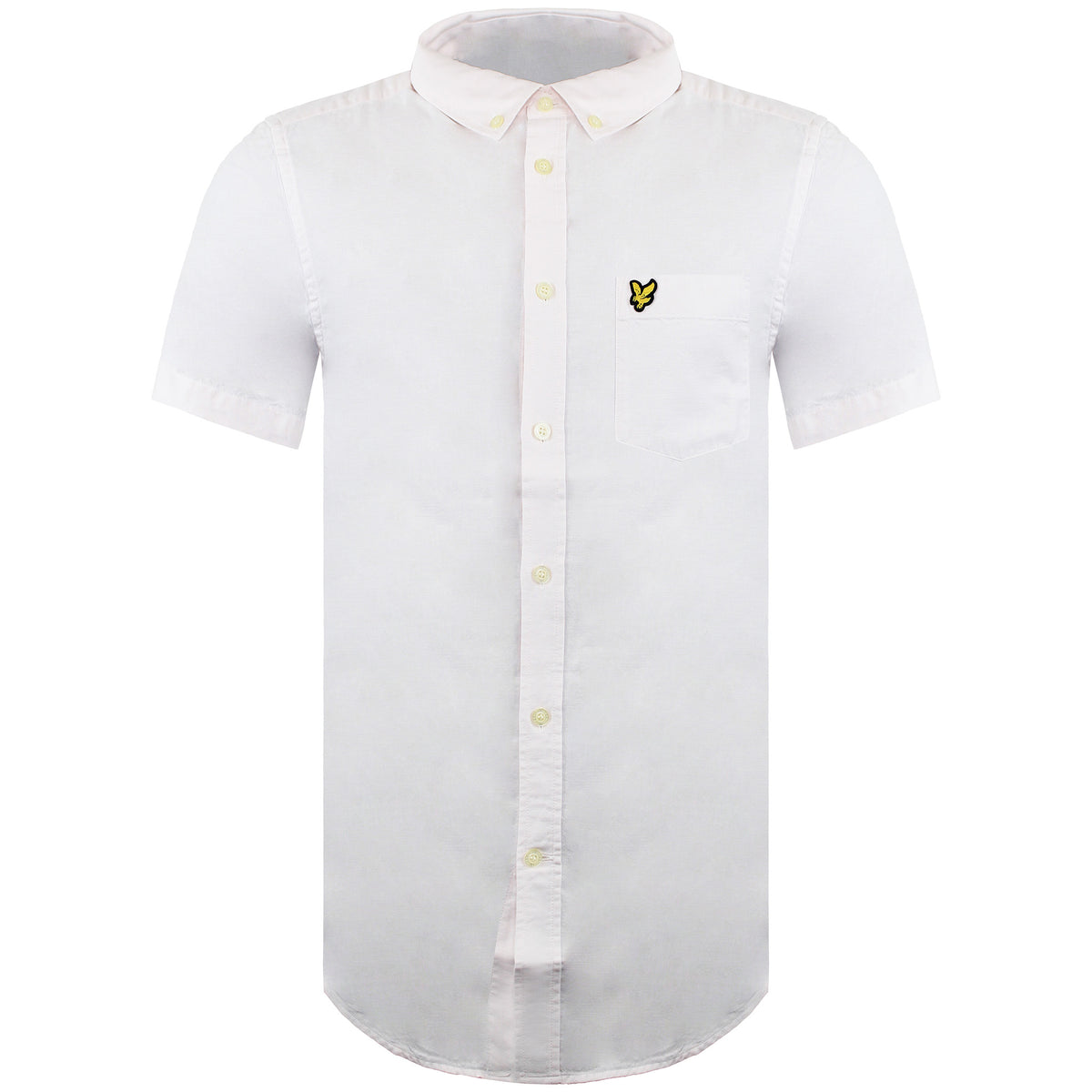 Lyle & Scott Plain Mens Light Pink Shirt