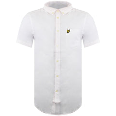 Lyle & Scott Plain Mens Light Pink Shirt