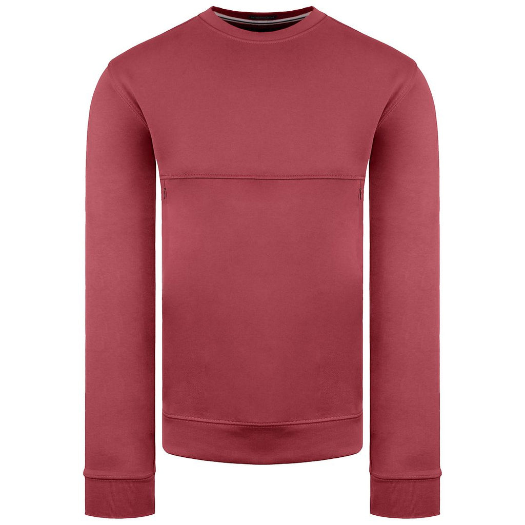 Weekend Offender Asmara Mens Oxblood Sweater