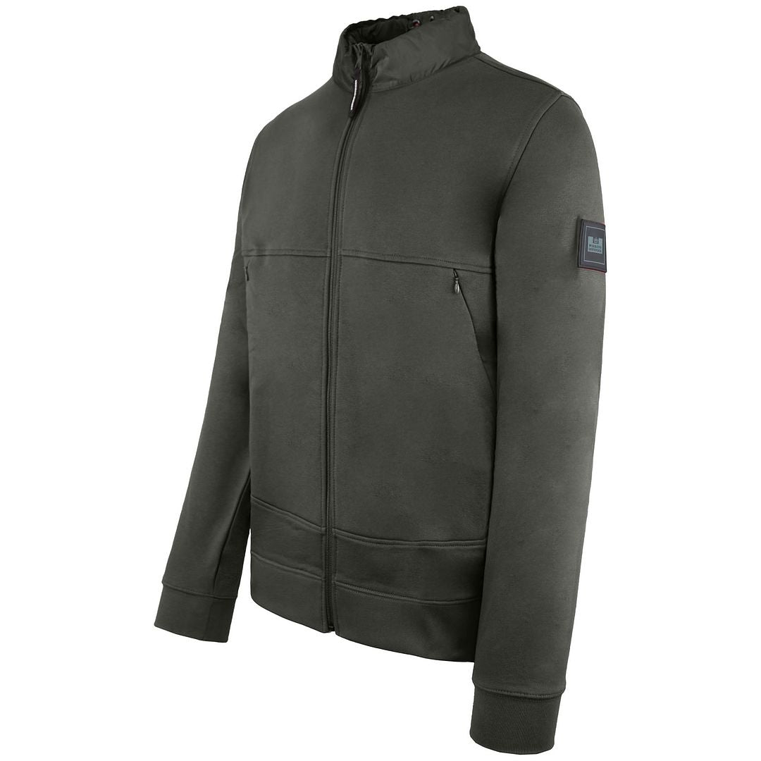 Weekend Offender Paia Mens Dark Green Track Jacket