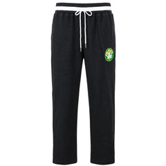 Mitchell & Ness NBA Boston Celtics Reversed Fleece Tearaway Mens Black Track Pants