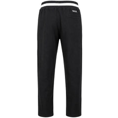 Mitchell & Ness NBA Golden State Warriors Reversed Fleece Tearaway Mens Black Track Pants