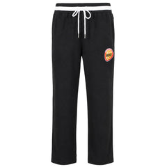 Mitchell & Ness NBA Houston Rockets Reversed Fleece Tearaway Mens Black Track Pants