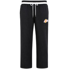 Mitchell & Ness NBA Los Angeles Lakers Reversed Fleece Tearaway Mens Black Track Pants