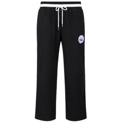 Mitchell & Ness NBA Philadelphia 76ers Reversed Fleece Tearaway Mens Black Track Pants