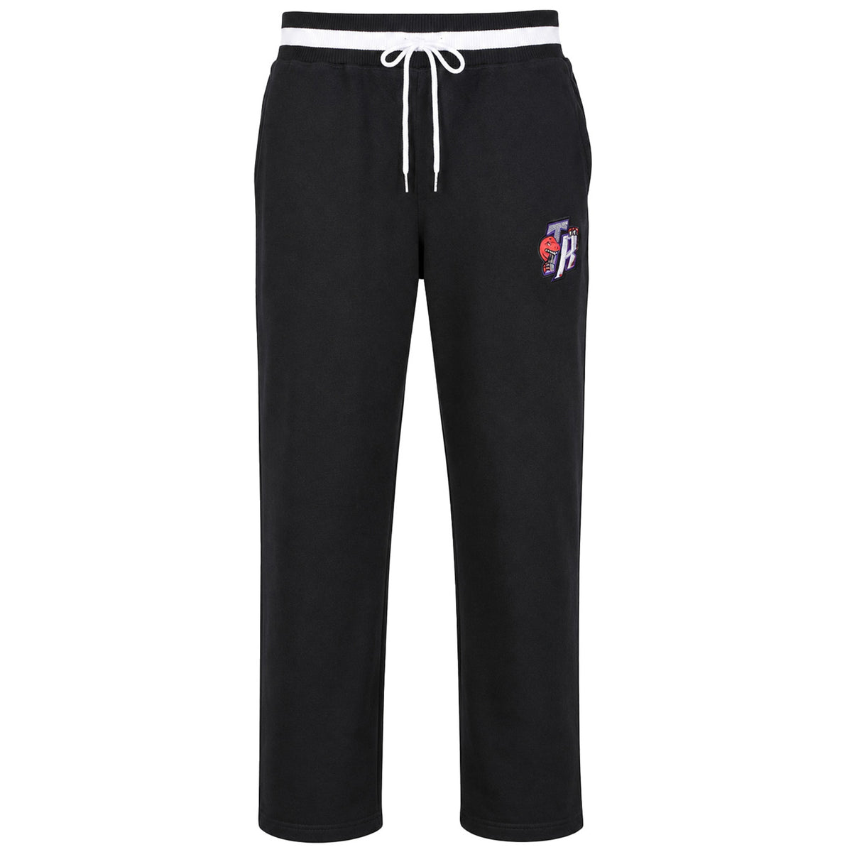 Mitchell & Ness NBA Toronto Raptors Reversed Fleece Tearaway Mens Black Track Pants