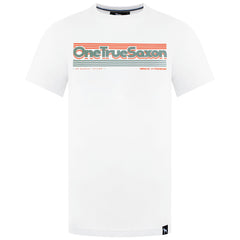 One True Saxon Forever Mens White T-Shirt