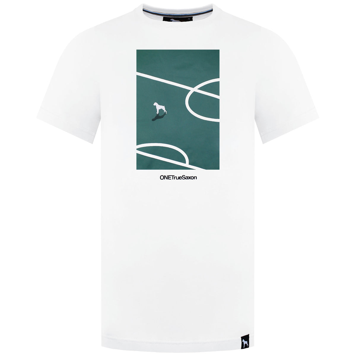 One True Saxon Turf Mens White T-Shirt
