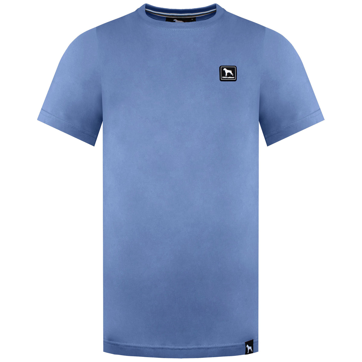 One True Saxon Dexon Mens Blue T-Shirt