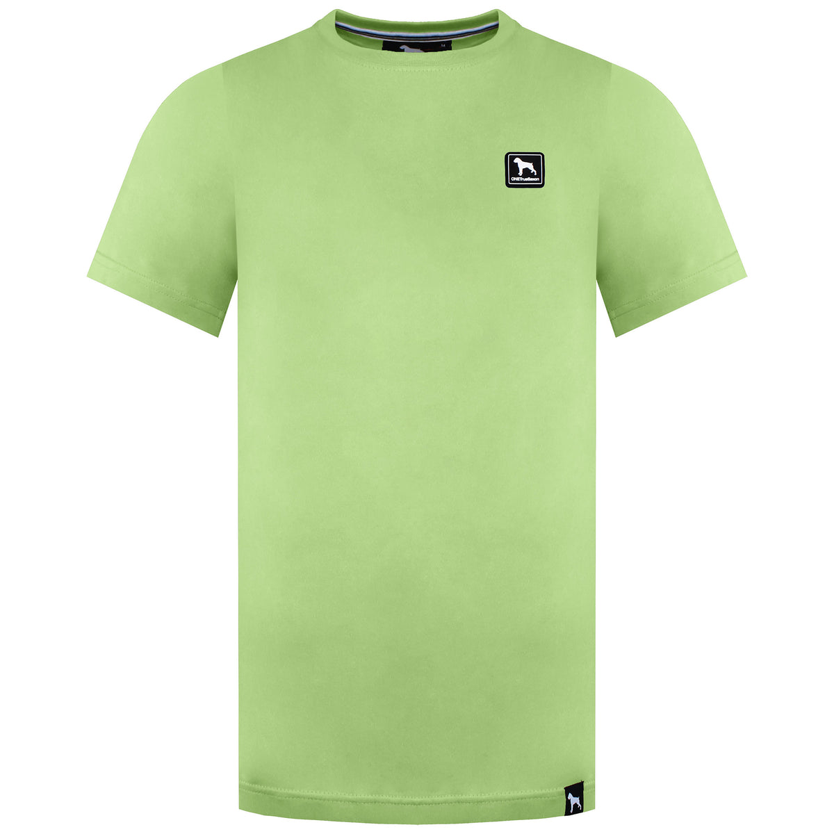 One True Saxon Dexon Mens Green T-Shirt
