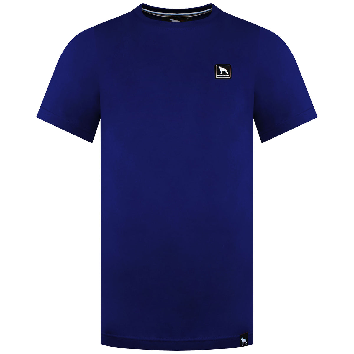 One True Saxon Dexon Mens Navy T-Shirt
