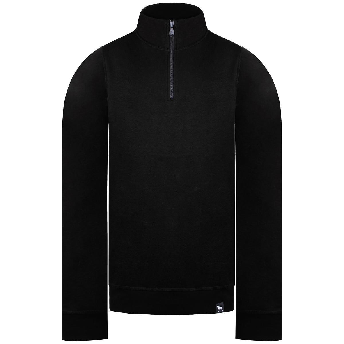 One True Saxon Dexon Mens Black Sweater