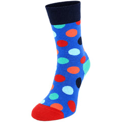 Happy Socks 4-Pack Multicolour Big Dot Gift Set