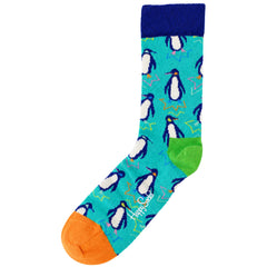 Happy Socks 3-Pack Multicolour Fish Penguin & Shark