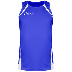 Asics Canotta Mens Blue/White Vest