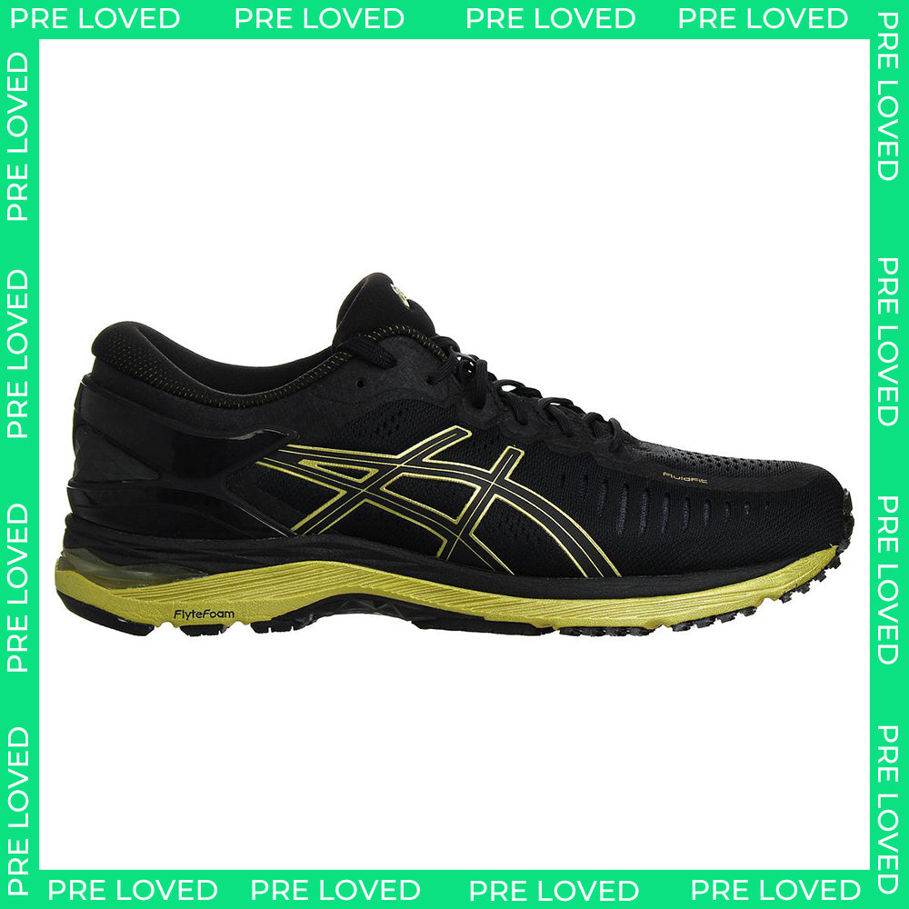 Asics MetaRun Mens Black Running Trainers NO BOX