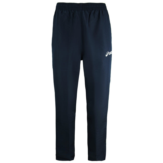 Asics Suit Europe Mens White/Navy Track Pants