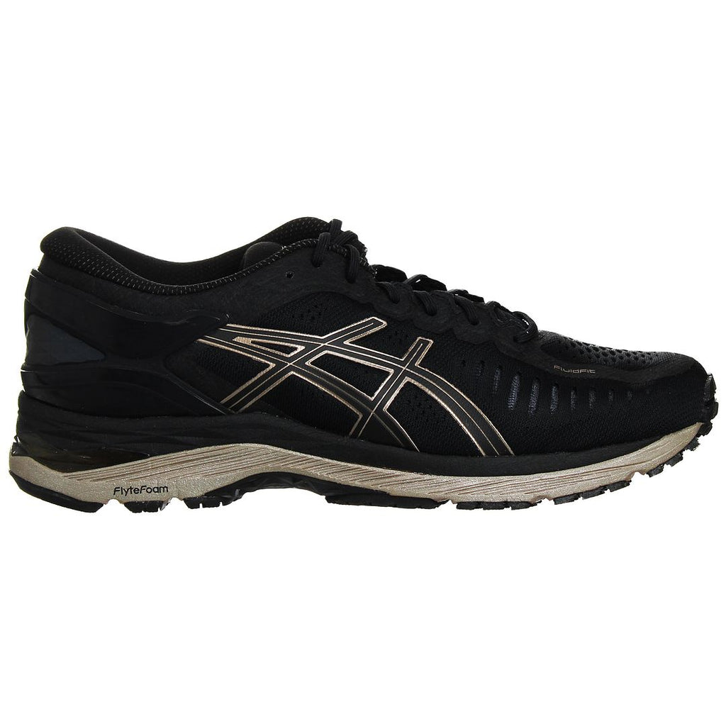 Asics MetaRun Womens Black Running Trainers