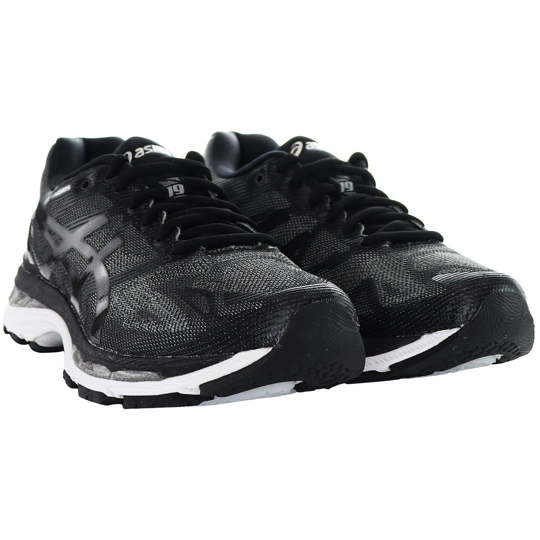 Asics Gel-Nimbus 19 Mens Black Trainers