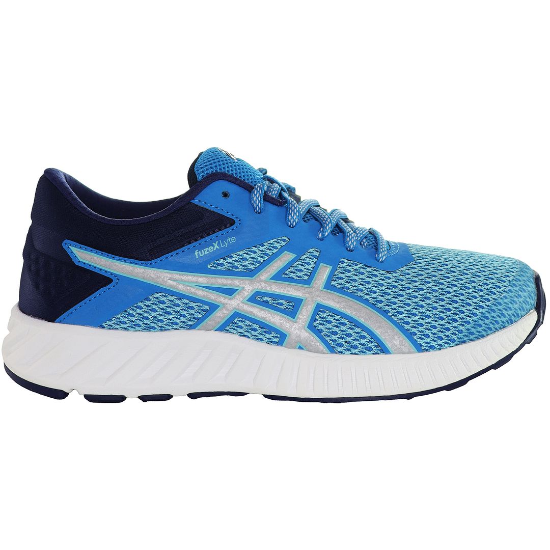 Asics FuzeX Lyte 2 Womens Blue Trainers