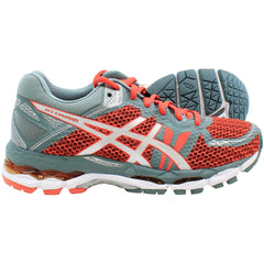 Asics Gel-Luminus 3 Womens Red/Grey Running Shoes