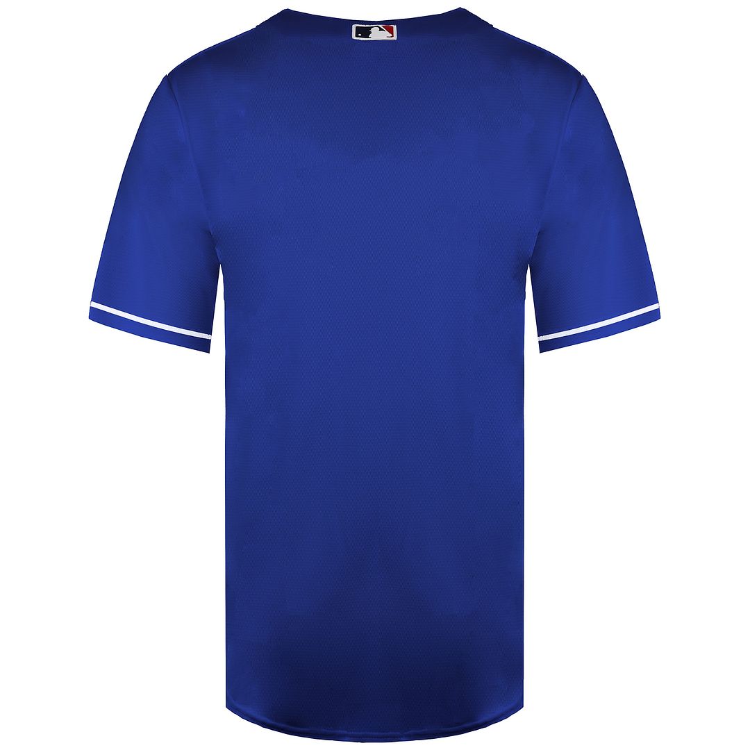 Nike MLB Los Angeles Dodgers Official Replica Mens Blue Alternate Jersey