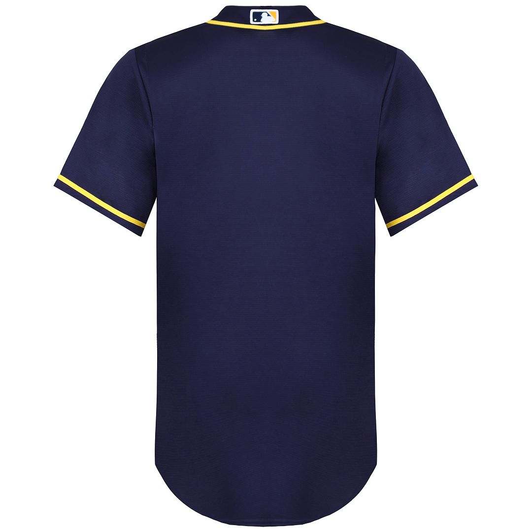 Nike MLB Milwaukee Brewers Mens Official Replica Jersey