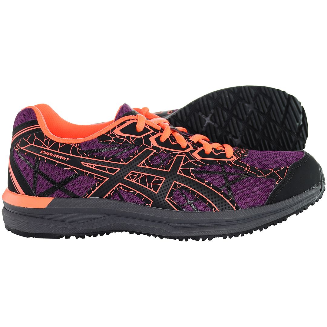 Asics Endurant Womens Purple Trainers