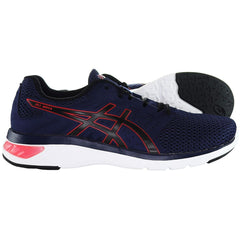 Asics Gel-Moya Mens Navy Trainers