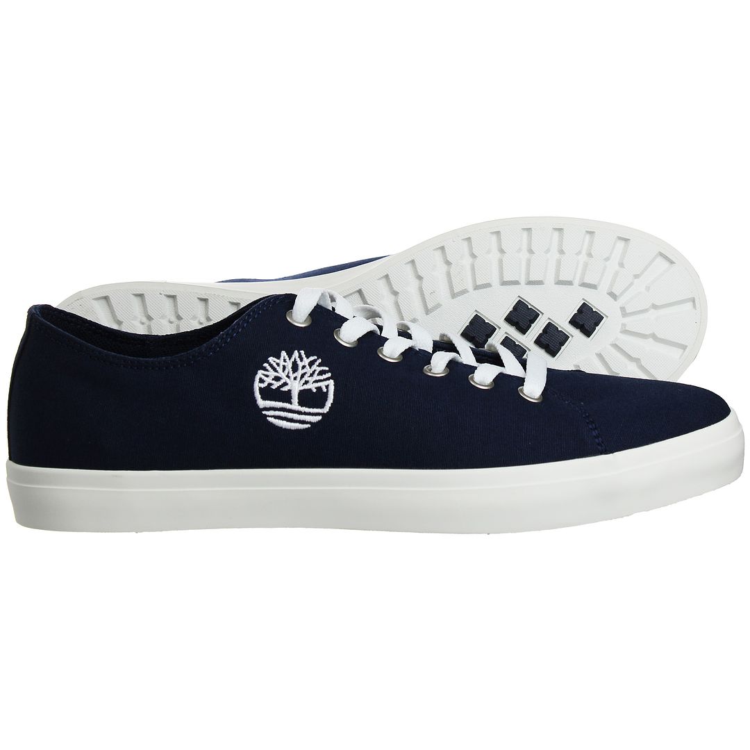 Timberland Union Wharf Oxford Mens Navy Trainers