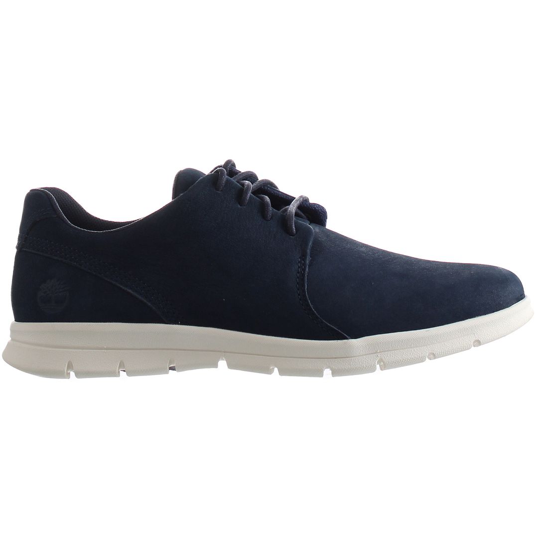 Timberland Graydon Oxford Mens Navy Trainers