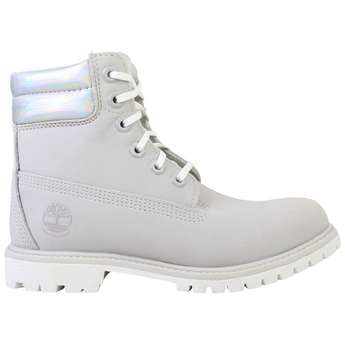 Timberland Waterville Womens Grey Boots