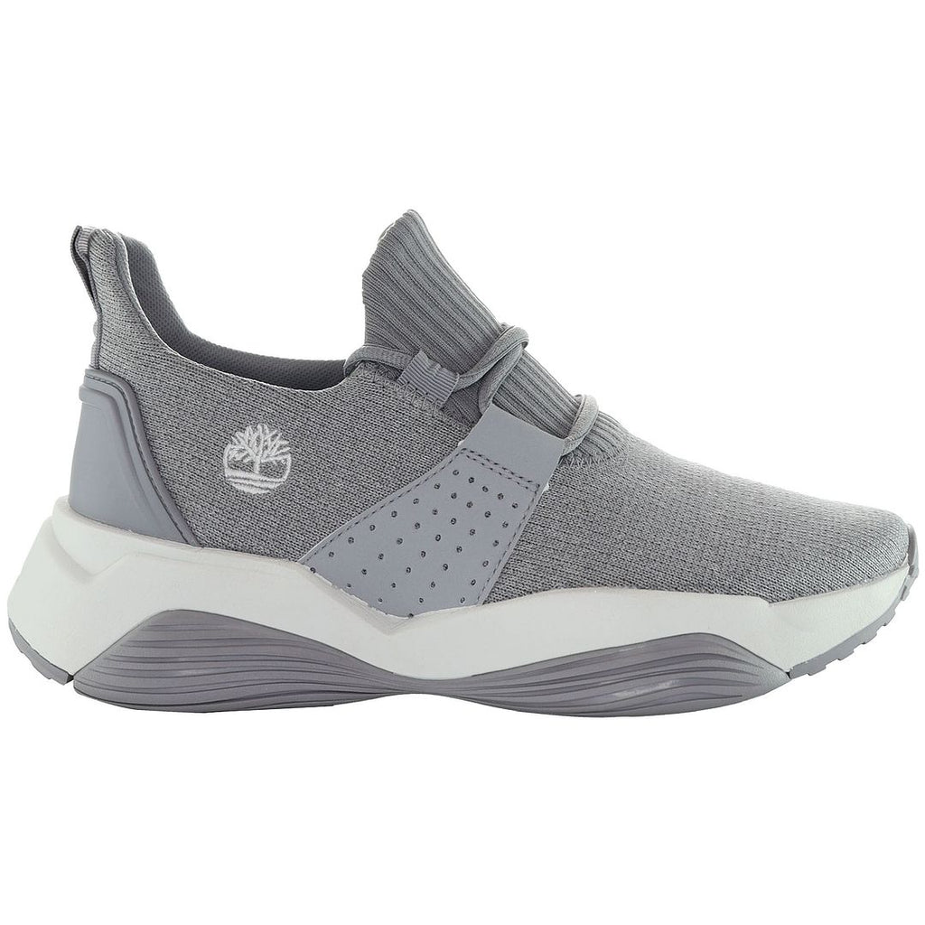 Timberland Emerald Bay Knit Mid Womens Grey Trainers