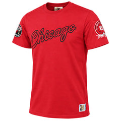 Mitchell & Ness NBA Chicago Bulls Champ City Mens Red T-Shirt
