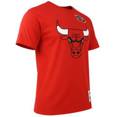 Mitchell & Ness NBA Chicago Bulls Origins Mens Red T-Shirt