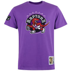 Mitchell & Ness NBA Toronto Raptors Origins Mens Purple T-Shirt