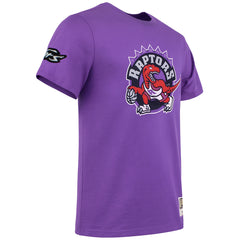 Mitchell & Ness NBA Toronto Raptors Origins Mens Purple T-Shirt