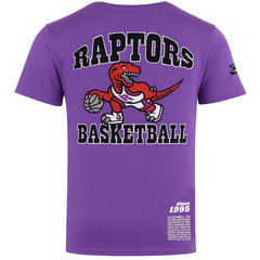 Mitchell & Ness NBA Toronto Raptors Origins Mens Purple T-Shirt