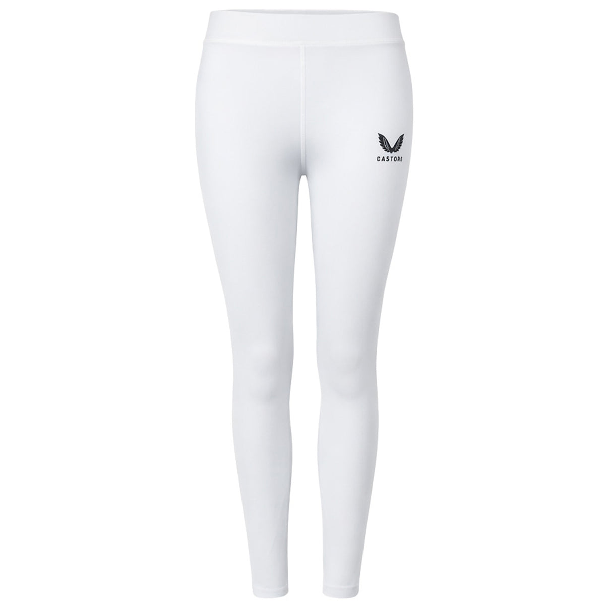 Castore Logo Womens White Leggings
