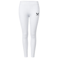 Castore Logo Womens White Leggings