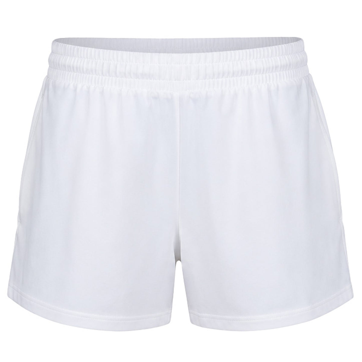 Castore Plain Womens White Tennis Shorts