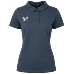 Castore Leisure Womens Dark Slate Polo Shirt