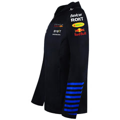 Red Bull Racing F1 2024 Team Womens Navy Track Jacket